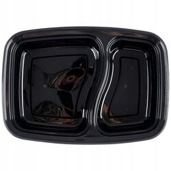 Pojemniki na żywność z przegródkami pokrywą 10 szt