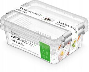 Pojemnik plastikowy organizer pudło box 2x1,15l