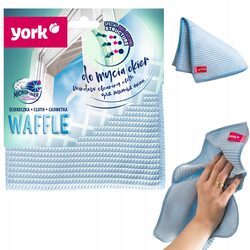 Ścierka z mikrofibry do okien szyb ściereczka