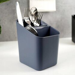 Organizer ociekacz na sztućce szary suszarka