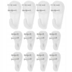 Haczyk szpilkowy do drewna wieszak do betonu