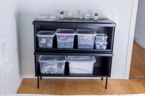 Pojemnik plastikowy pojemnik pudełko z pokrywką 9l