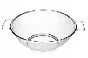 Cedzak durszlak sitko kuchenne stalowe 23 cm