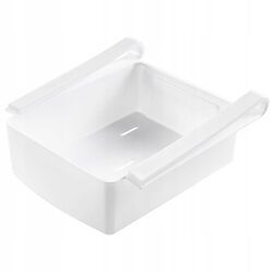 Organizer pojemnik szuflada do lodówki biała