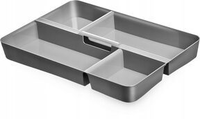 Pojemniki na biurko organizer do szuflady 30x20 cm
