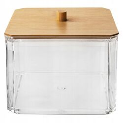 Pojemnik na płatki kosmetyczne higieniczne waciki