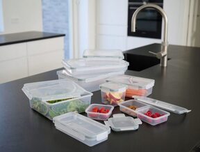 Pojemniki na żywność plastikowy pojemnik duży 8,3l