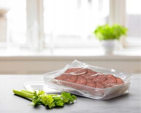 Pojemniki plastikowe na żywność pudełko 2x0,7 L