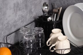 Suszarka do naczyń ociekacz na naczynia narożna