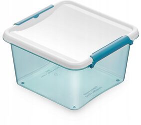 Organizer plastikowy na żywność pojemnik box 1,15l