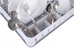 Suszarka do naczyń stojąca ociekacz z tacką