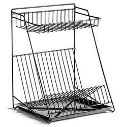 Suszarka do naczyń dwupoziomowa ociekacz do naczyń