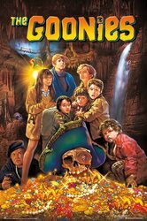 The Goonies Treasure - plakat