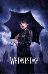 Wednesday Umbrella - plakat