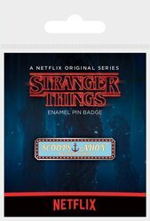 Stranger Things Scoops Ahoy - przypinka