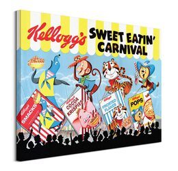 Kellogg's Sweet Eatin Carnival - obraz na płótnie