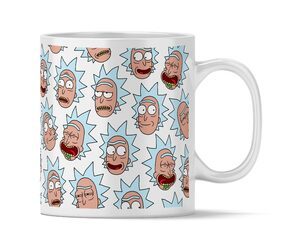 Rick and Morty White Rick - kubek