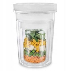 Pojemnik na żywność zupę szczelny 560 ml zakręcany