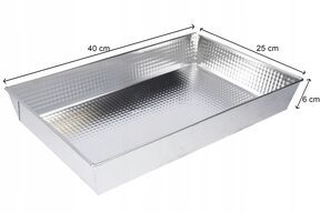 Blacha do pieczenia prostokątna blaszka 40x25