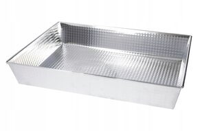 Blacha do pieczenia do ciasta prostokątna 36x25