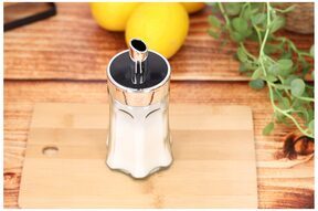 Cukiernica szklana cukierniczka z dozownikiem