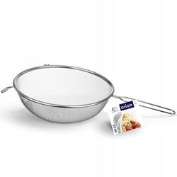 Sitko cedzak durszlak kuchenny stalowy 25 cm