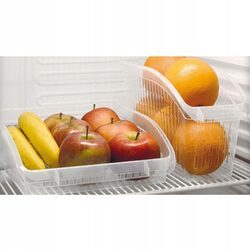 Organizer pojemnik do lodówki do przechowywania