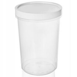 Pojemnik pojemniki na ZUPĘ zakręcany z uszczelką 1L