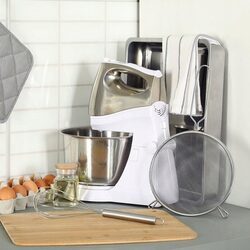 Sitko cedzak durszlak kuchenny stalowy 25 cm