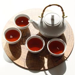 Podkładka mata kuchenna na stół korkowa pod talerz