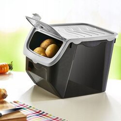 Pojemnik na ziemniaki warzywa owoce cebulę 12l