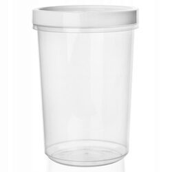 Pojemnik pojemniki na ZUPĘ zakręcany z uszczelką 1L