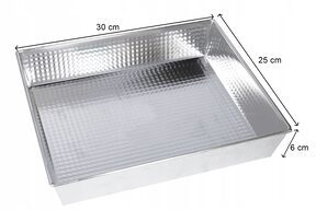 Blacha do pieczenia forma foremka do ciasta 30x25