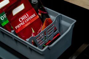 POJEMNIKI NA PRZYPRAWY organizer przyprawnik 2 szt