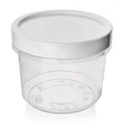 Pojemnik na żywność zupę szczelny 560 ml zakręcany