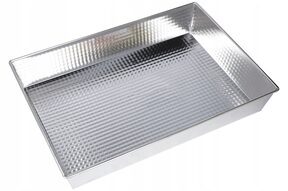 Blacha do pieczenia do ciasta prostokątna 36x25
