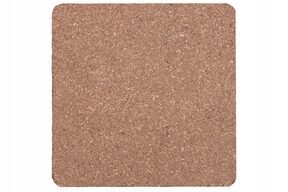 Podkładki korkowe pod garnek kwadratowe 3 szt