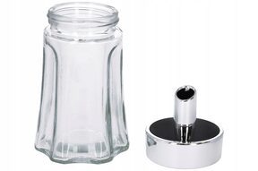 Cukiernica szklana cukierniczka z dozownikiem