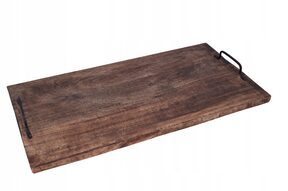 Deska drewniana taca do serwowania serów wędlin