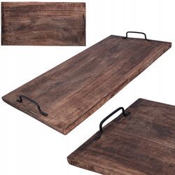 Deska drewniana taca do serwowania serów wędlin