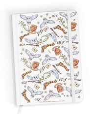 Harry Potter Symbole - notes A5, 96 kartek w kratkę