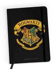 Harry Potter Hogwart - notes A5, 96 kartek w kratkę