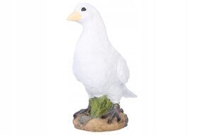 Gołąb figurki ogrodowe ozdoby do ogrodu ozdoba