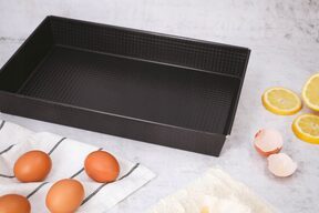 Blacha do pieczenia prostokątna duża 40x25x6