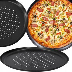 Blacha do pizzy blaszka taca forma na pizzę 32 cm