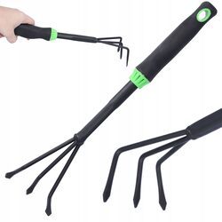 Pazurki narzędzia ogrodowe ogrodnicze metal drewno