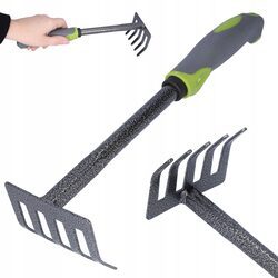 Małe grabki ogrodowe do liści narzędzia ogrodnicze