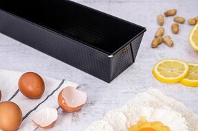 Blacha do pieczenia keksówka ciast długa 35x12x8