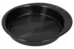 Forma do pieczenia ciast okrągła stalowa 27 cm