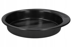 Forma do pieczenia ciast okrągła stalowa 27 cm